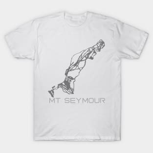 Mt Seymour Resort 3D T-Shirt